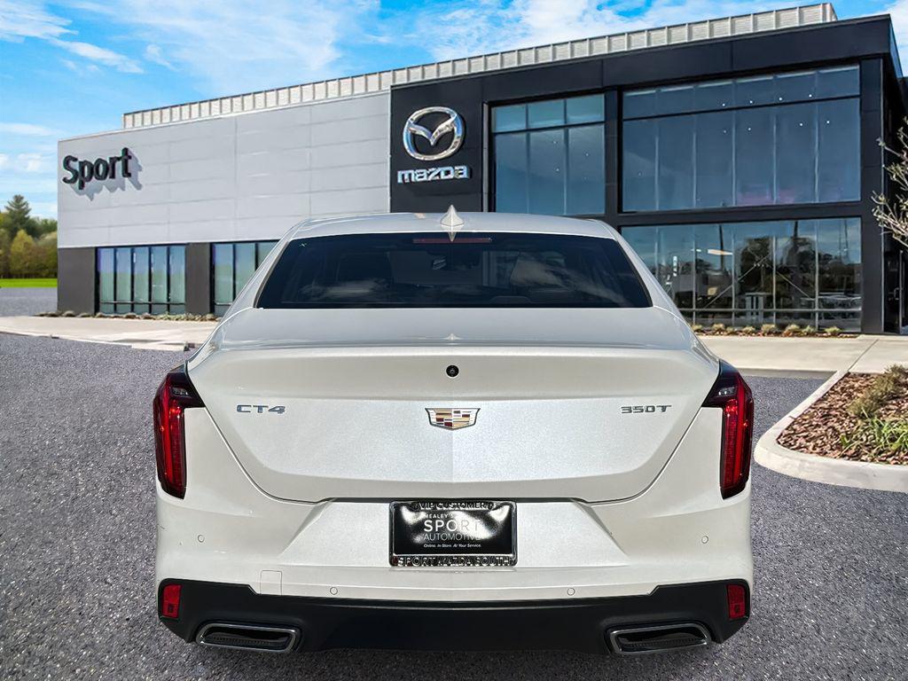 used 2024 Cadillac CT4 car, priced at $26,488