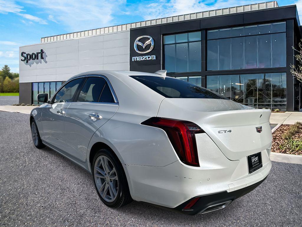 used 2024 Cadillac CT4 car, priced at $26,488