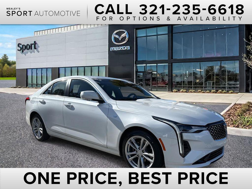 used 2024 Cadillac CT4 car, priced at $26,488
