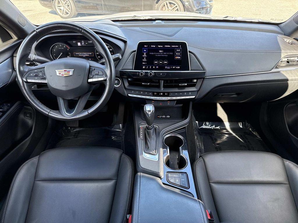 used 2024 Cadillac CT4 car, priced at $26,488