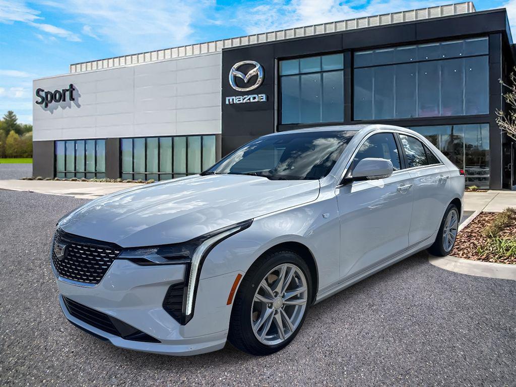 used 2024 Cadillac CT4 car, priced at $26,488
