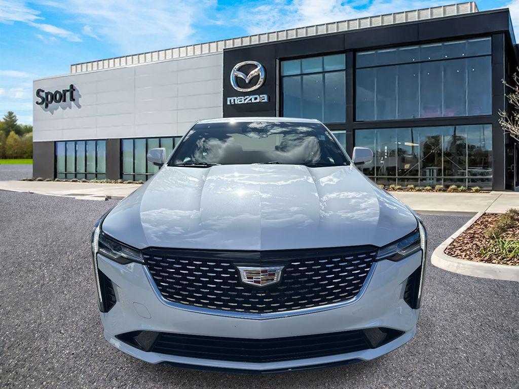 used 2024 Cadillac CT4 car, priced at $26,488