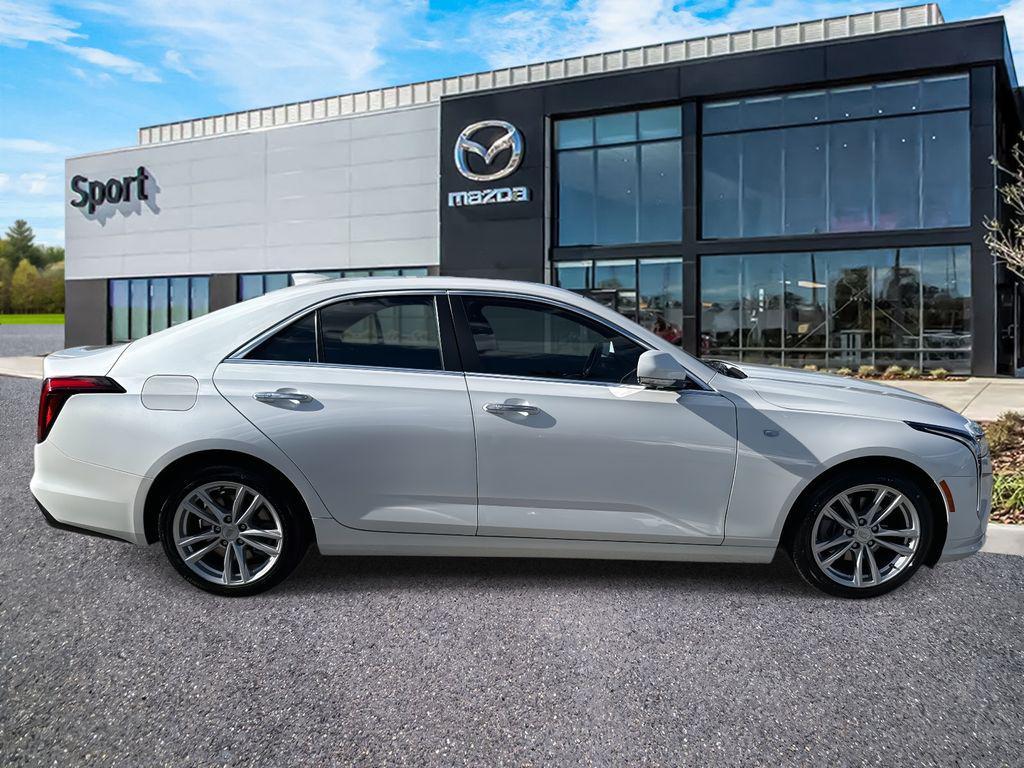 used 2024 Cadillac CT4 car, priced at $26,488