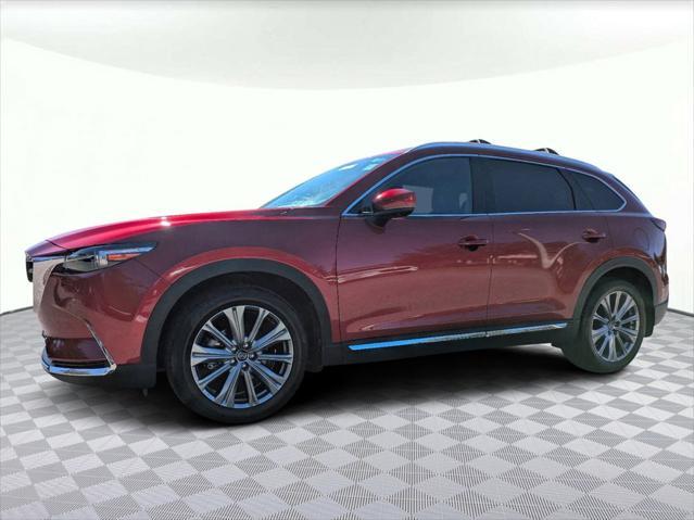 used 2022 Mazda CX-9 car, priced at $30,692