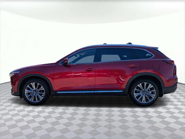 used 2022 Mazda CX-9 car, priced at $30,692