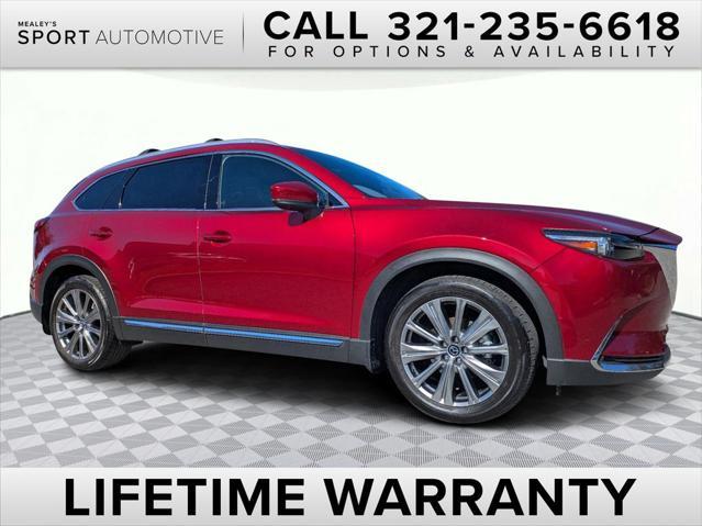 used 2022 Mazda CX-9 car, priced at $30,692