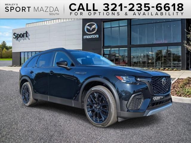 new 2025 Mazda CX-70 car, priced at $46,207