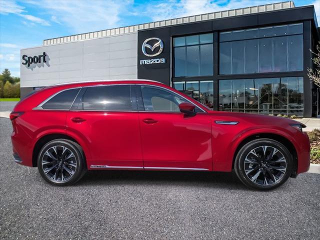 new 2025 Mazda CX-90 PHEV car, priced at $54,106