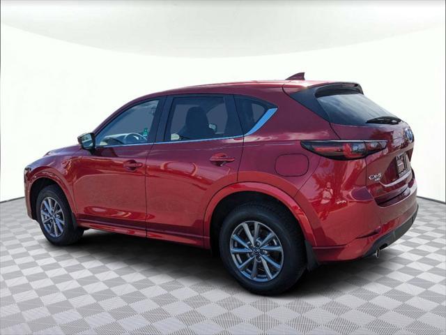 new 2025 Mazda CX-5 car, priced at $32,419