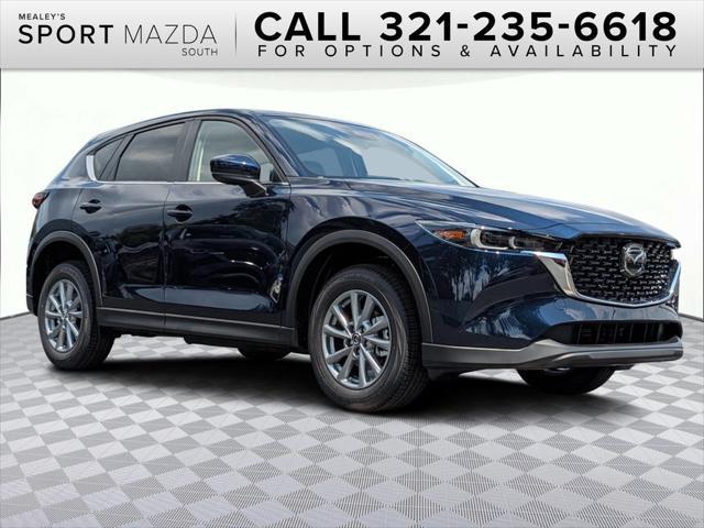 new 2025 Mazda CX-5 car, priced at $31,949