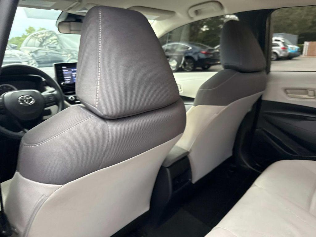 used 2022 Toyota Corolla car, priced at $18,688