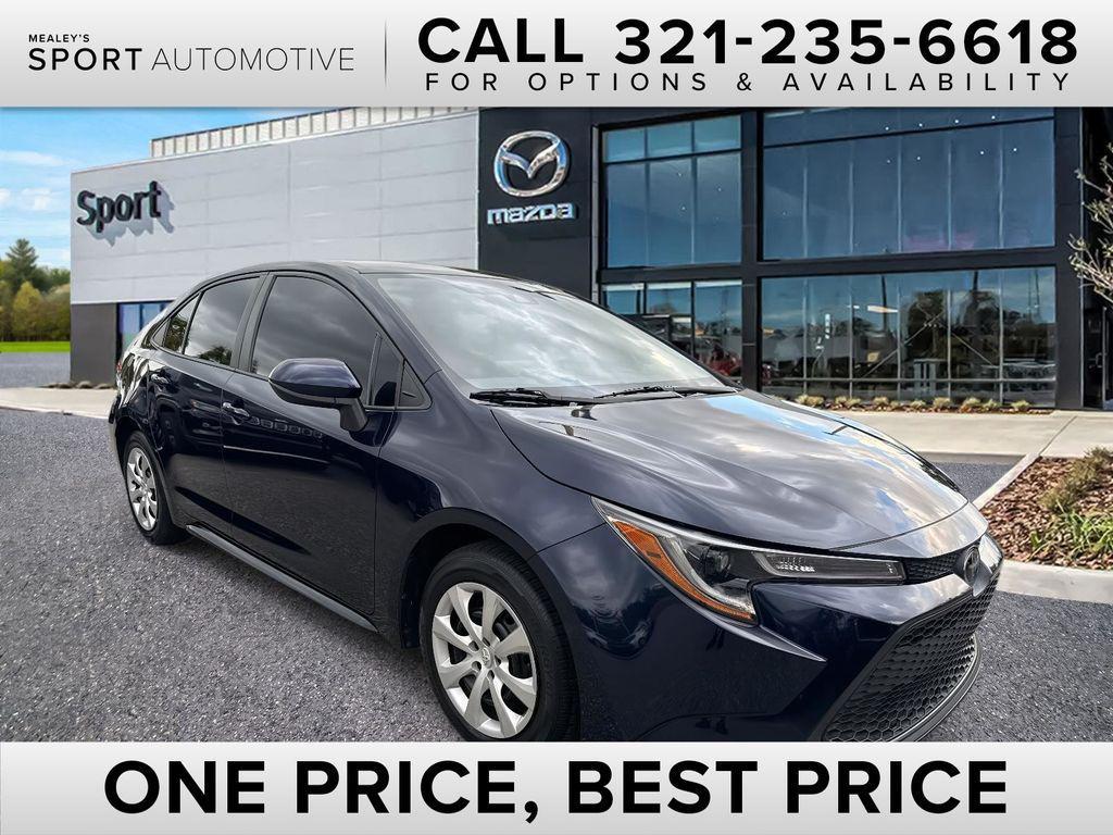 used 2022 Toyota Corolla car, priced at $18,688