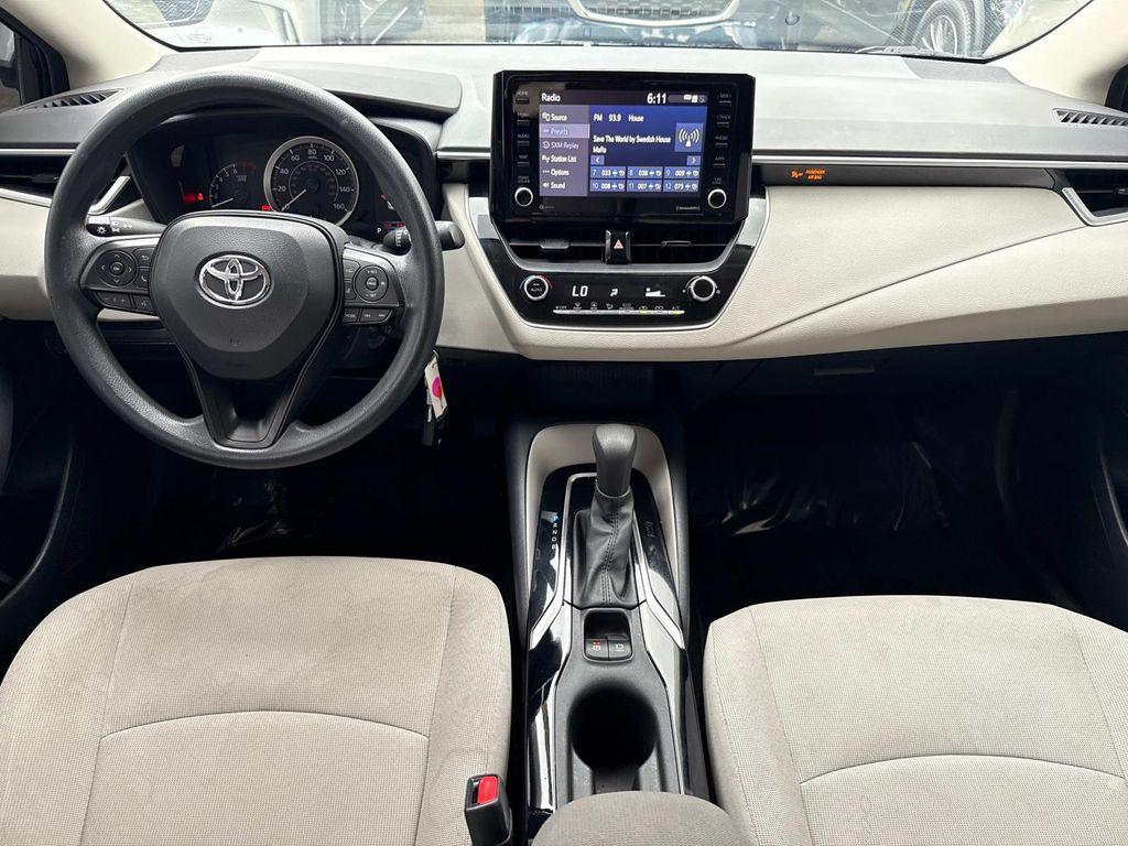 used 2022 Toyota Corolla car, priced at $18,688
