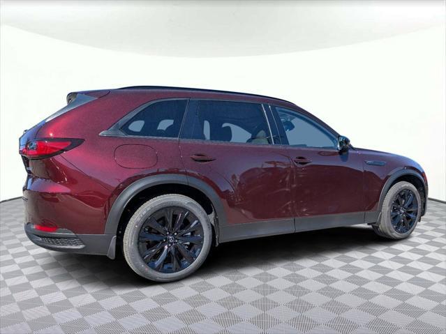 new 2025 Mazda CX-90 PHEV car, priced at $55,906