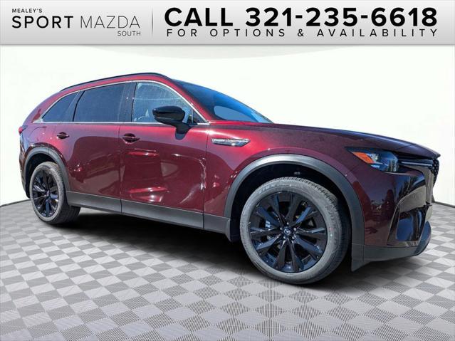 new 2025 Mazda CX-90 PHEV car, priced at $55,906