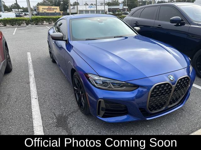 used 2021 BMW M440 car, priced at $44,881