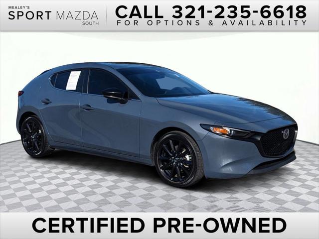 used 2022 Mazda Mazda3 car, priced at $22,692