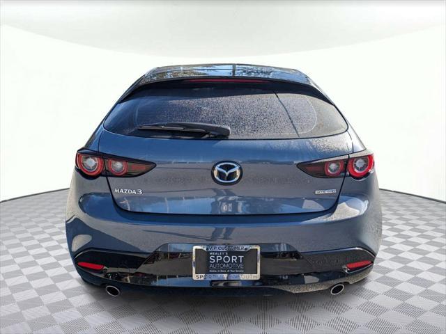 used 2022 Mazda Mazda3 car, priced at $22,692