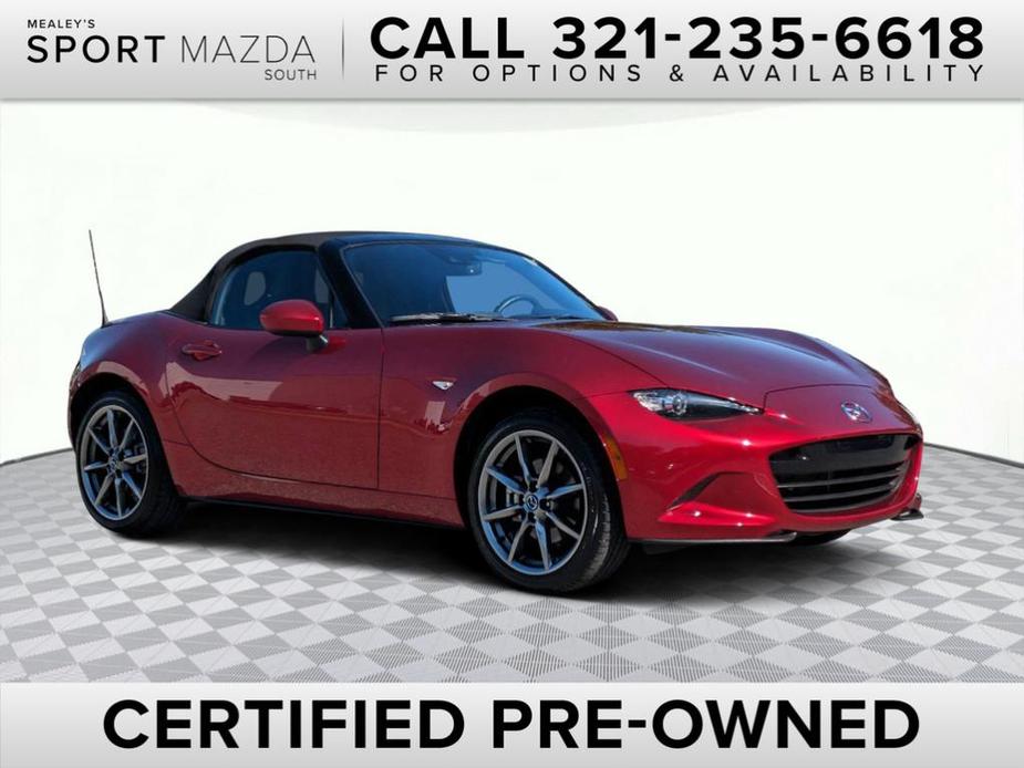 used 2023 Mazda MX-5 Miata car, priced at $29,791