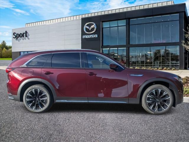 new 2025 Mazda CX-90 PHEV car, priced at $58,480