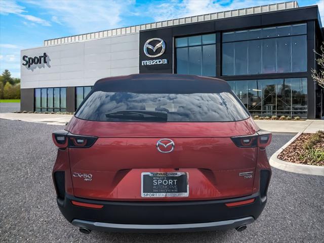 new 2025 Mazda CX-50 car, priced at $41,412