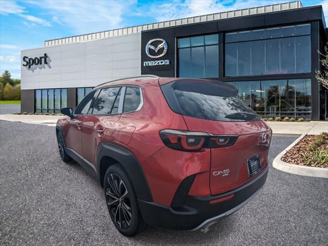 new 2025 Mazda CX-50 car, priced at $41,412