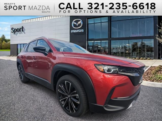 new 2025 Mazda CX-50 car, priced at $41,412