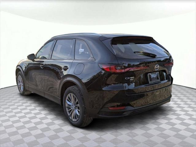 new 2025 Mazda CX-90 PHEV car, priced at $50,371