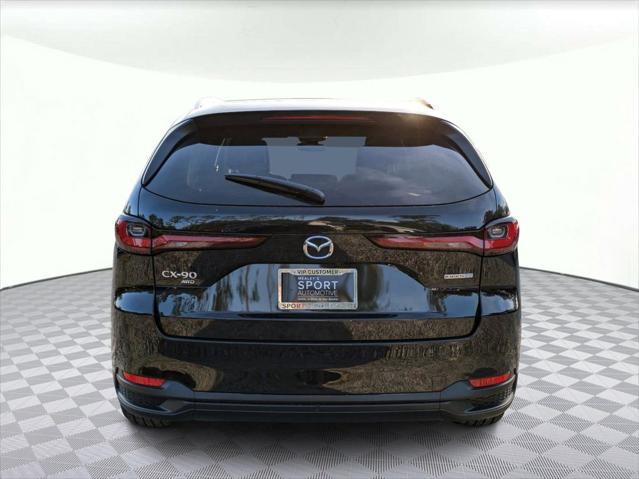 new 2025 Mazda CX-90 PHEV car, priced at $50,371