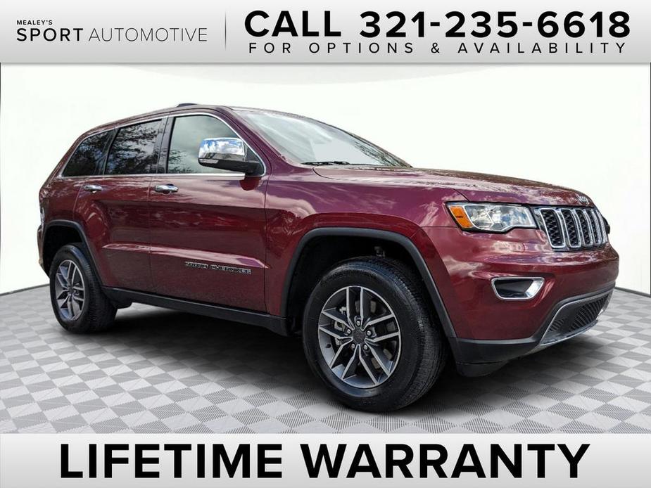 used 2021 Jeep Grand Cherokee car, priced at $22,994