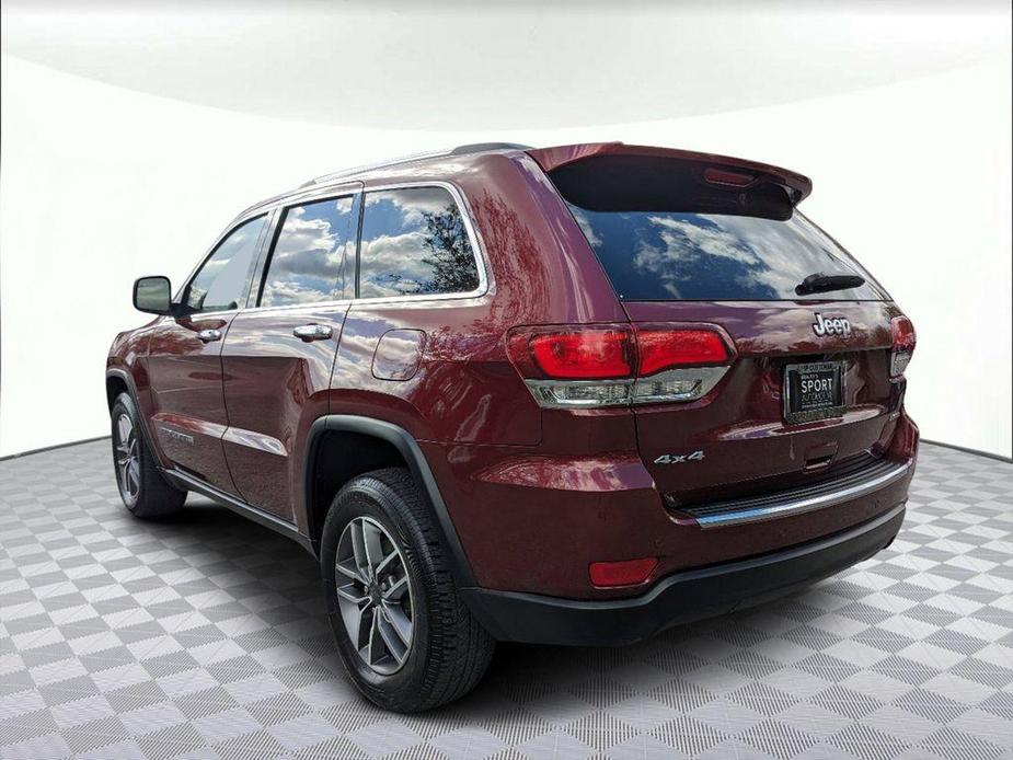 used 2021 Jeep Grand Cherokee car, priced at $23,294