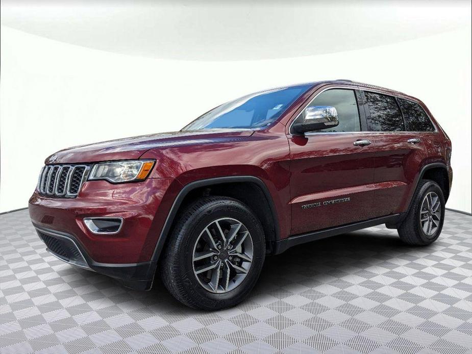 used 2021 Jeep Grand Cherokee car, priced at $23,294