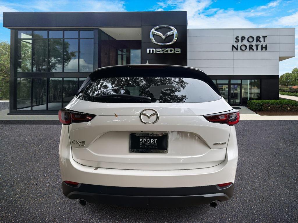 new 2025 Mazda CX-5 car, priced at $33,511