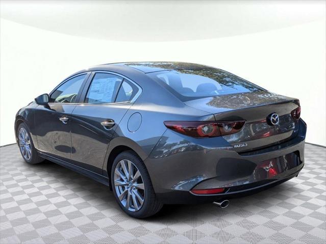 new 2025 Mazda Mazda3 car, priced at $28,195