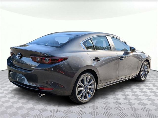 new 2025 Mazda Mazda3 car, priced at $28,195