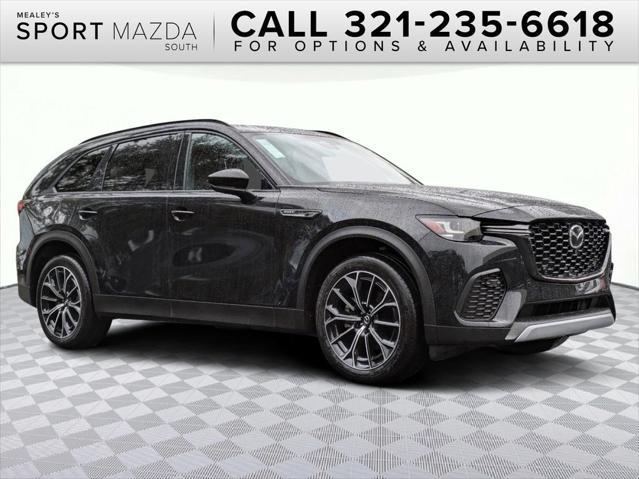 new 2025 Mazda CX-70 PHEV car, priced at $57,905