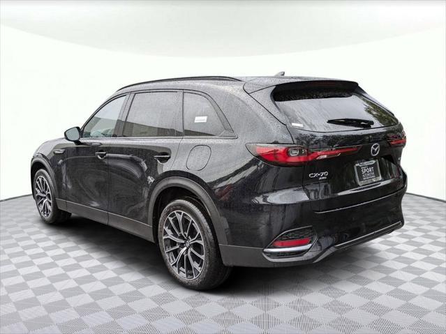 new 2025 Mazda CX-70 PHEV car, priced at $57,905