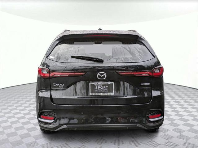 new 2025 Mazda CX-70 PHEV car, priced at $57,905