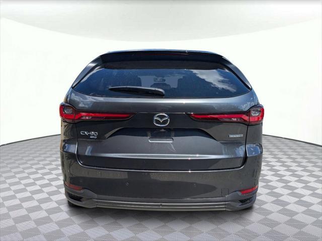 new 2025 Mazda CX-90 car, priced at $41,900