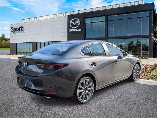 new 2025 Mazda Mazda3 car, priced at $27,438