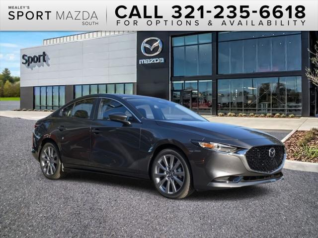 new 2025 Mazda Mazda3 car, priced at $27,438