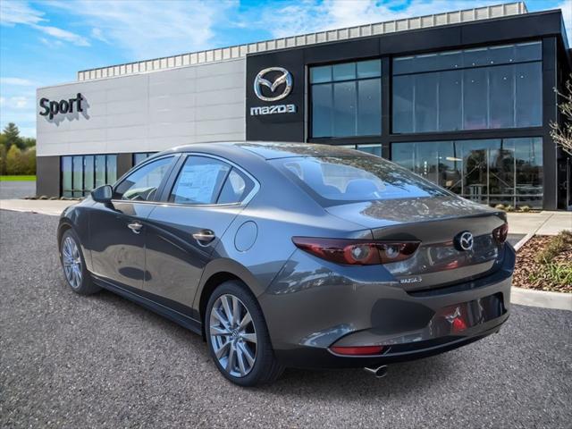 new 2025 Mazda Mazda3 car, priced at $27,438