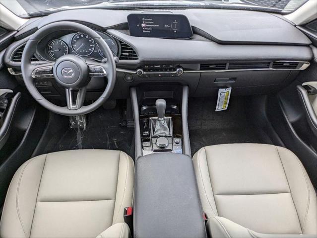 new 2025 Mazda Mazda3 car, priced at $27,438
