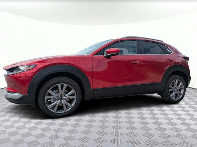 new 2025 Mazda CX-30 car, priced at $29,663