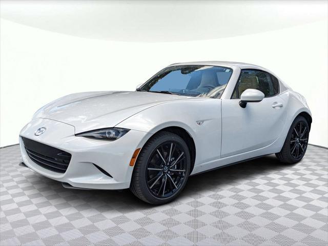 new 2024 Mazda MX-5 Miata RF car, priced at $38,945