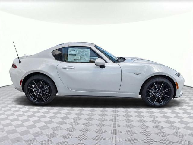 new 2024 Mazda MX-5 Miata RF car, priced at $38,945