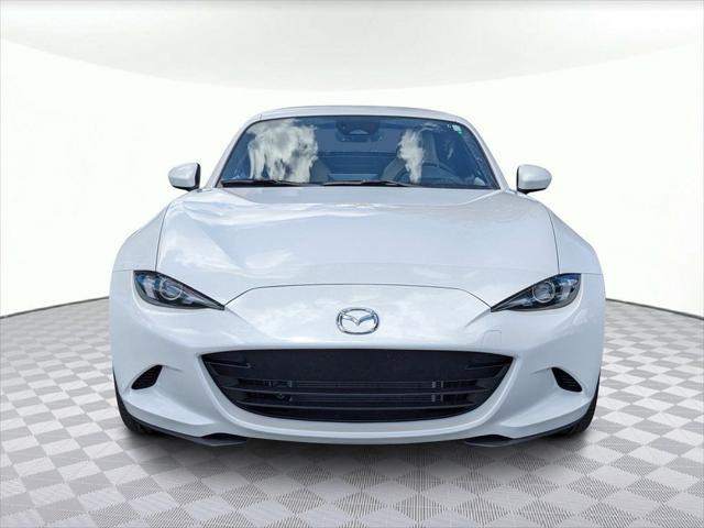 new 2024 Mazda MX-5 Miata RF car, priced at $38,945