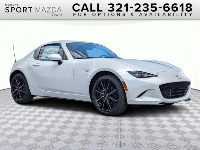 new 2024 Mazda MX-5 Miata RF car, priced at $38,945