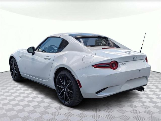 new 2024 Mazda MX-5 Miata RF car, priced at $38,945