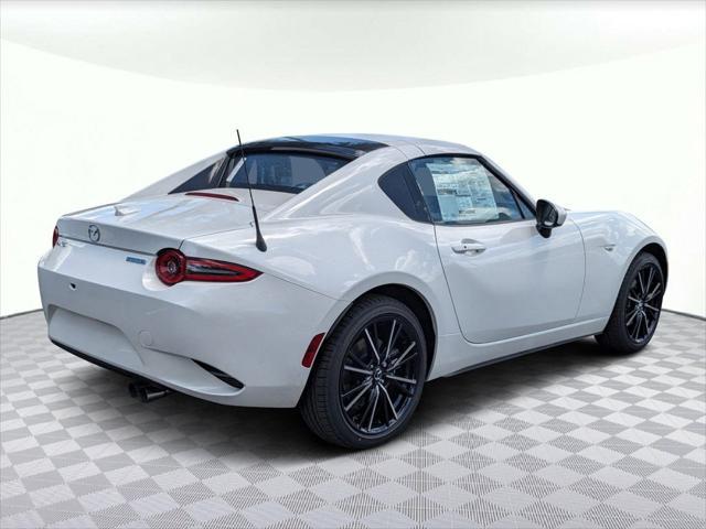 new 2024 Mazda MX-5 Miata RF car, priced at $38,945